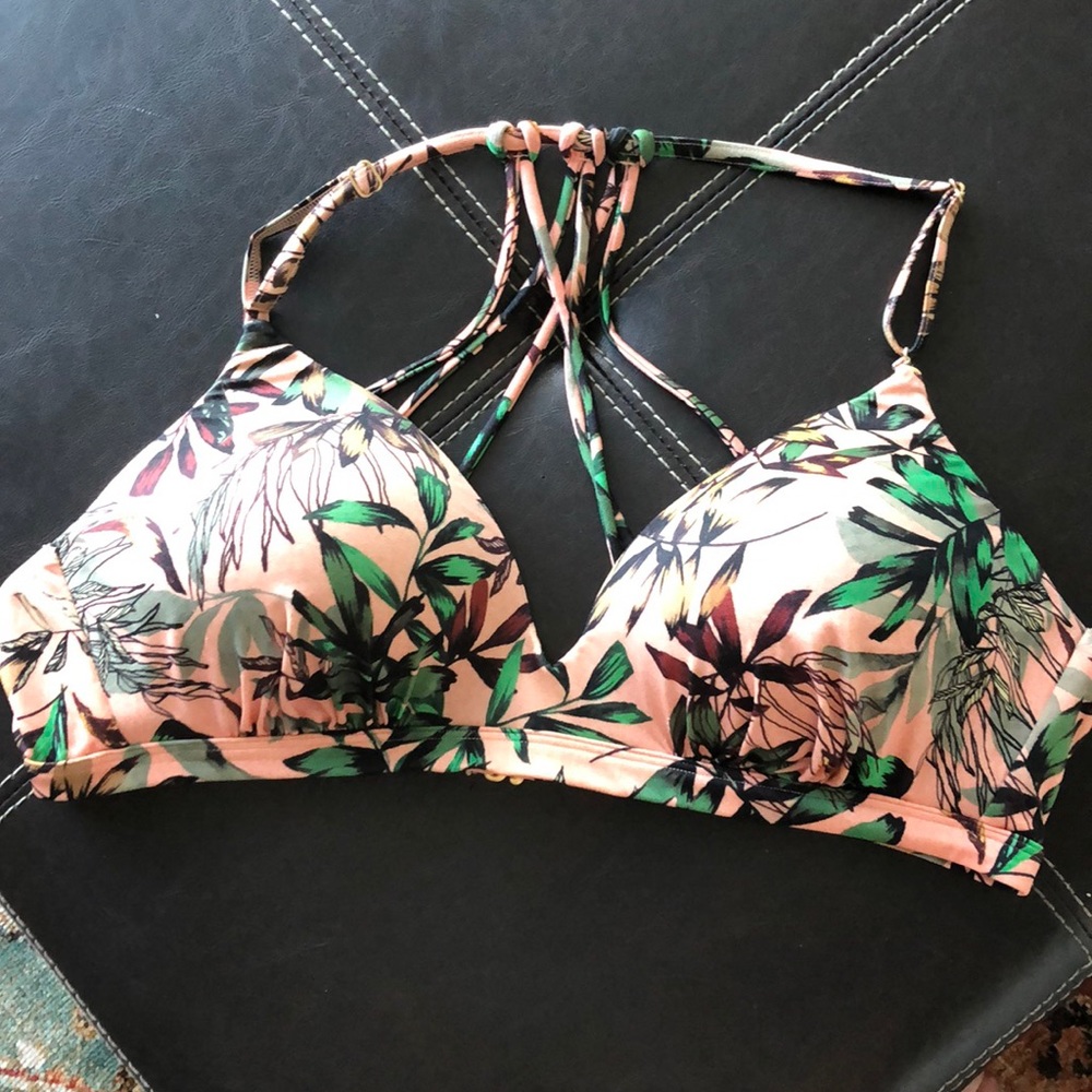 Athlete Aqualuxe Swim Bathing Suit Top, Large